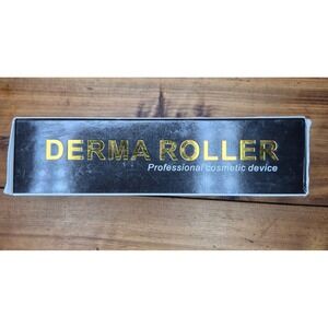 Derma Roller Professional Cosmetic Device 0.5mm Needle Microneedling Tool
